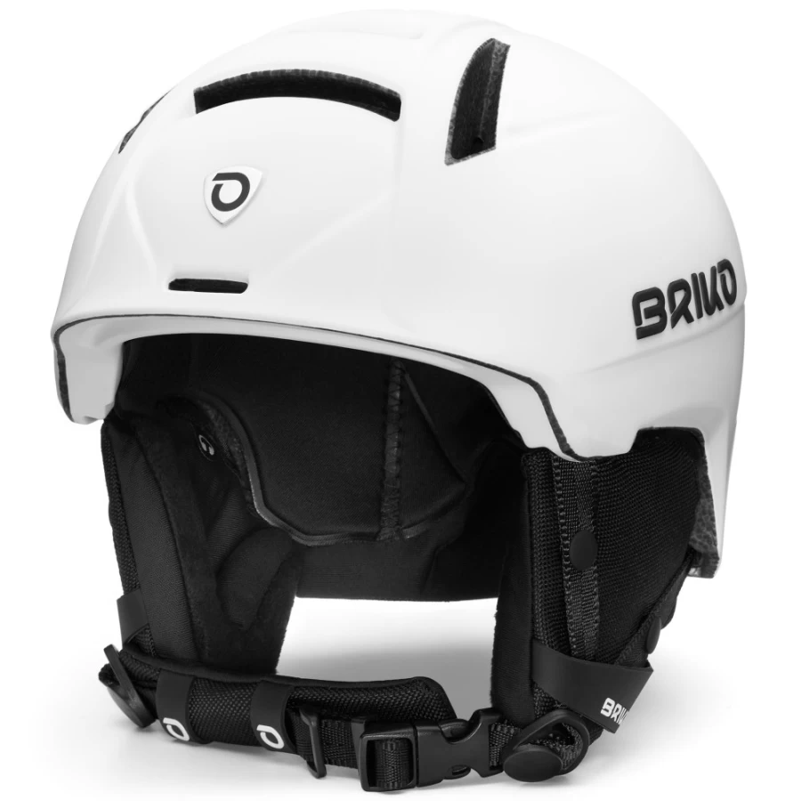 Briko Canyon Helmet in Matt White - Premium Cycling Gear