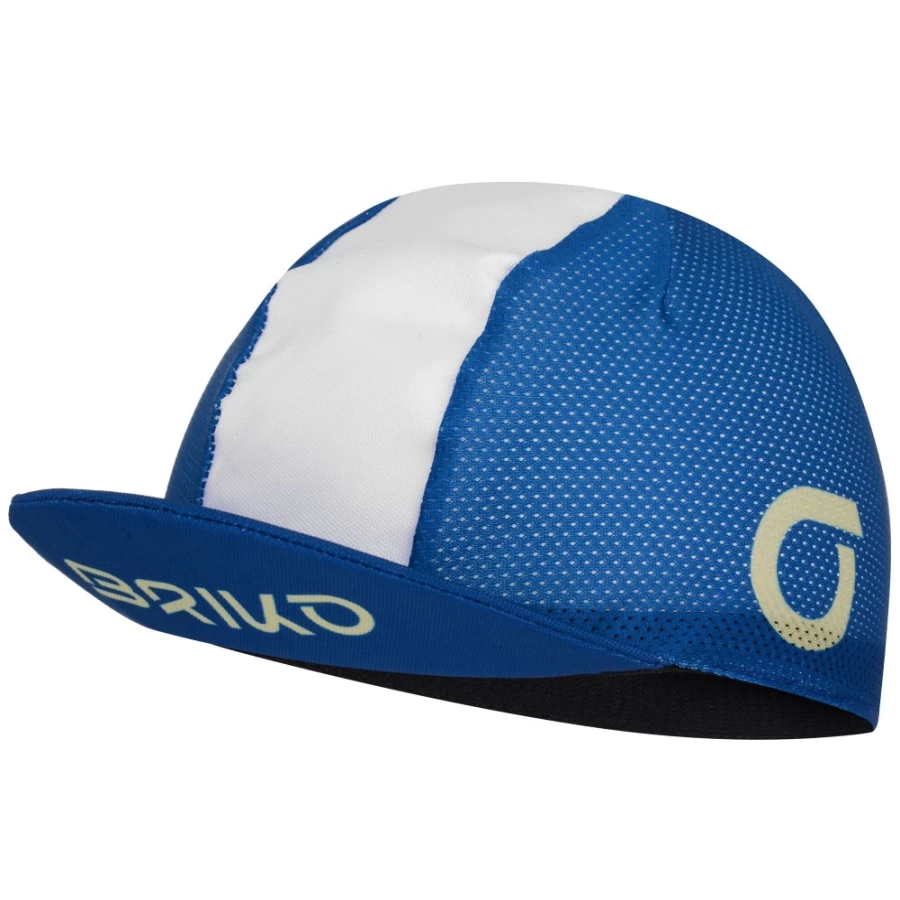 Briko Visor Cap - Blue Avio & White Sport Sun Hat for Men & Women