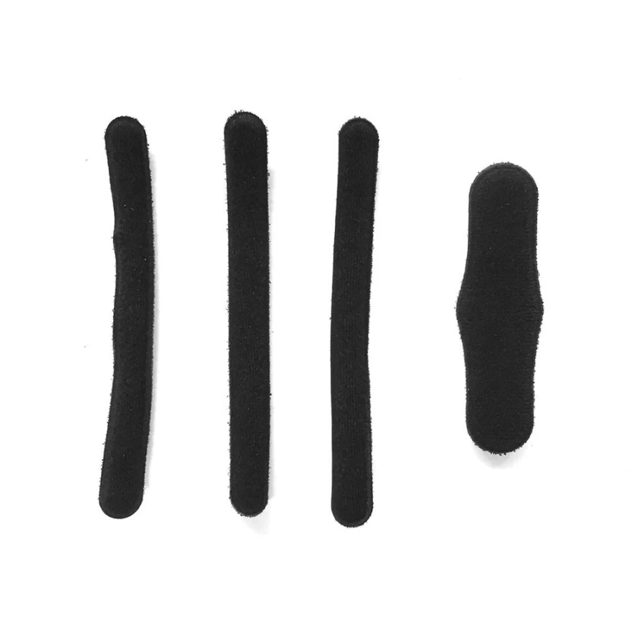 Briko Black Paint Inner Padding - High-Quality Protective Gear for Sports & Safety