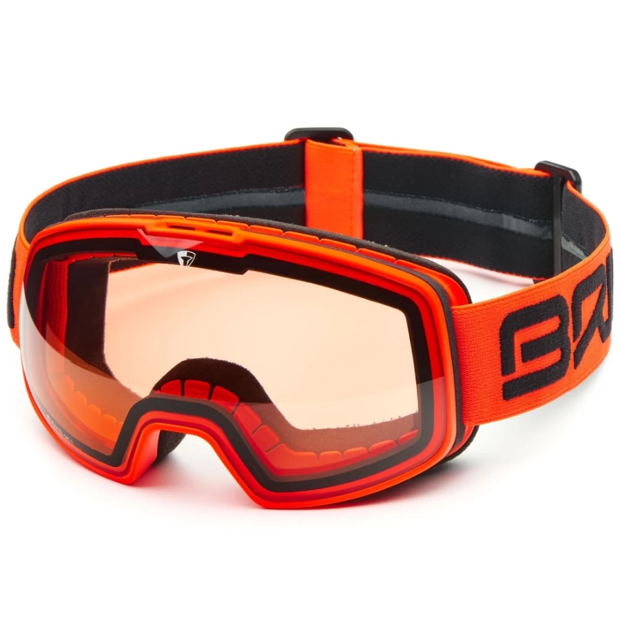 Briko Nyira P1 Helmet - MT FL Orange Black Safety Gear for Cycling & Sports