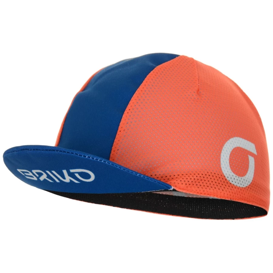 Briko Visor Cap - Orange-Blue Avio Sport Hat for Men & Women