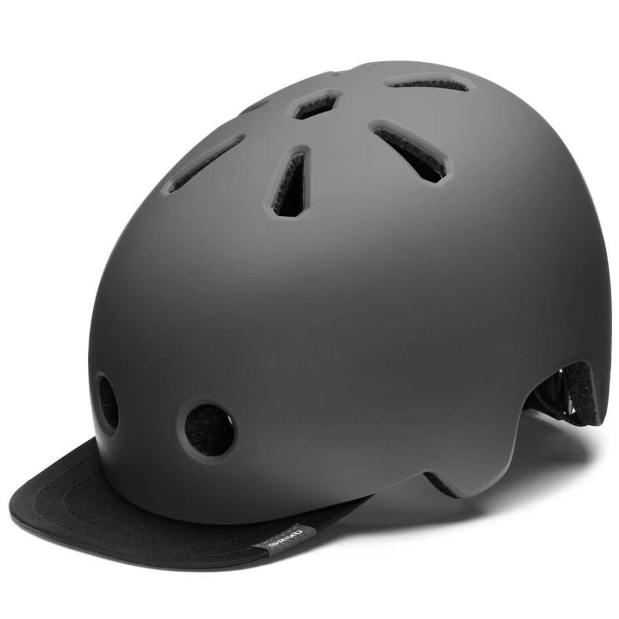 Briko Malin Helmet in Matt Storm Dust Grey | Premium Cycling Gear