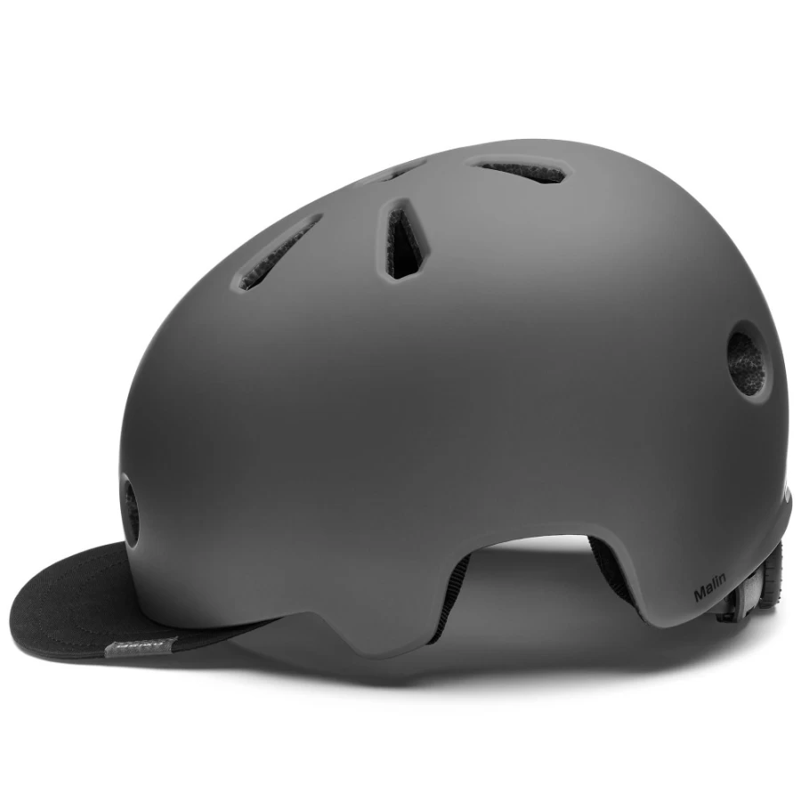 Briko Malin Helmet in Matt Storm Dust Grey | Premium Cycling Gear