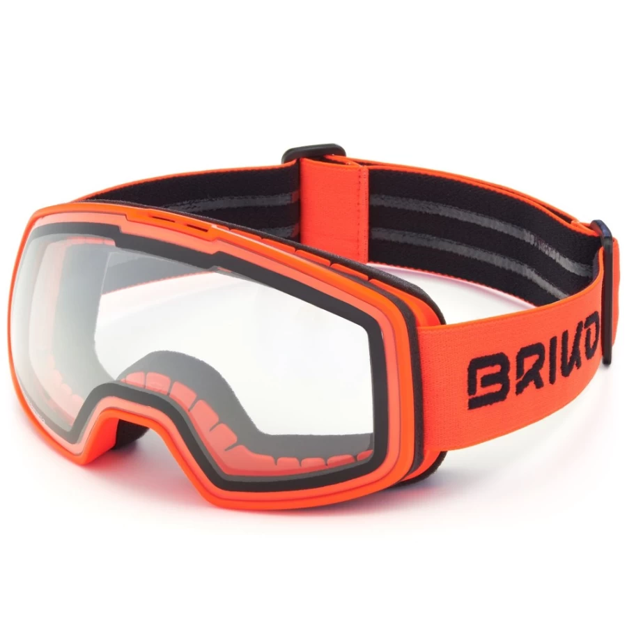 Briko Orange Fluo-PHG13 Nyira Photo - High-Visibility Safety Gear