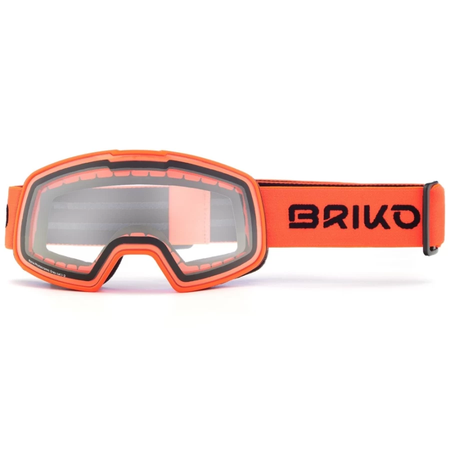 Briko Orange Fluo-PHG13 Nyira Photo - High-Visibility Safety Gear