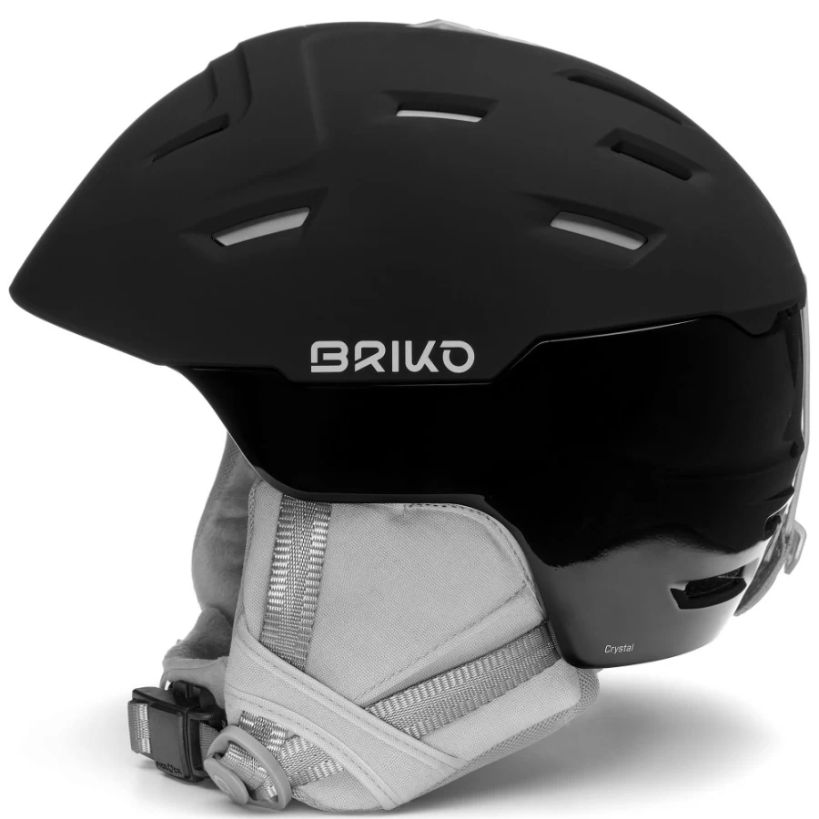 Briko Crystal 2.0 Wireless Earbuds - Matt Shiny Black, Noise Cancelling, Bluetooth 5.0