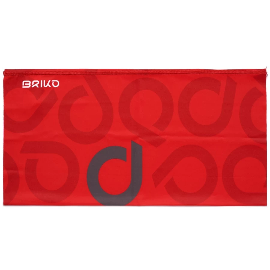 Briko Multifunction Band - Red-Brown Fango Color, Durable & Versatile Wristband for Fitness & Style