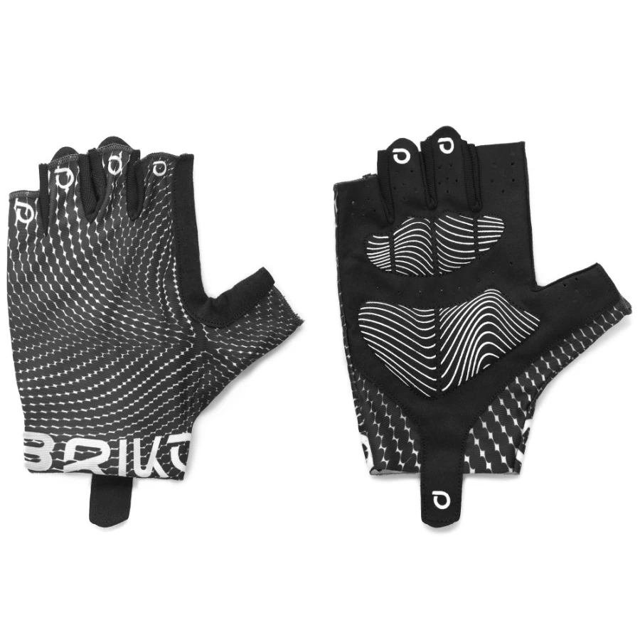 Briko Classic Glove 2.0 - Black Alicious White Out Performance Sports Gloves