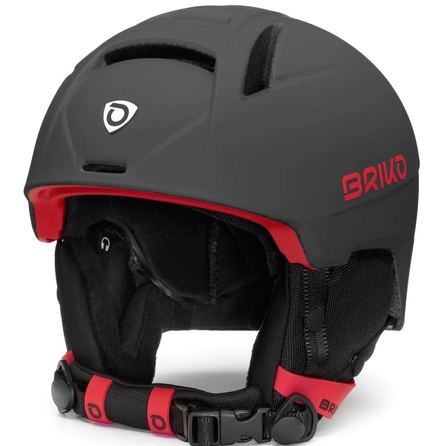 Briko Iron Gate-Red Rome Canyon Cycling Helmet