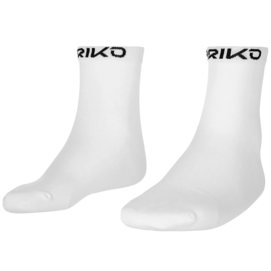Briko Classic White Socks 9cm - Comfortable Cotton Ankle Socks for Men & Women