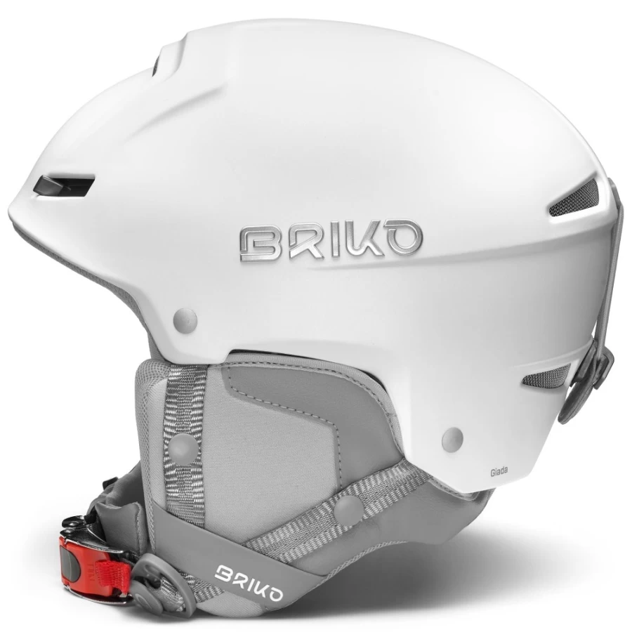 Briko Giada Epp Matt White Cycling Helmet – Lightweight & Aerodynamic Design