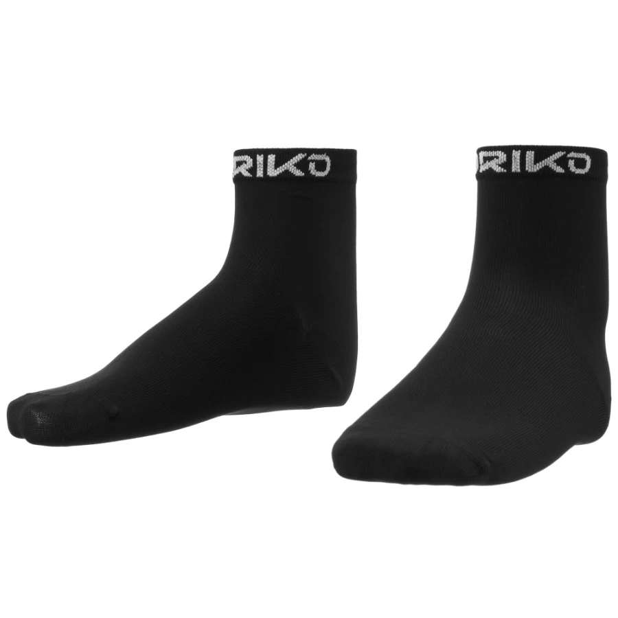 Briko Classic Black Socks - 9cm Height Comfortable Ankle Socks