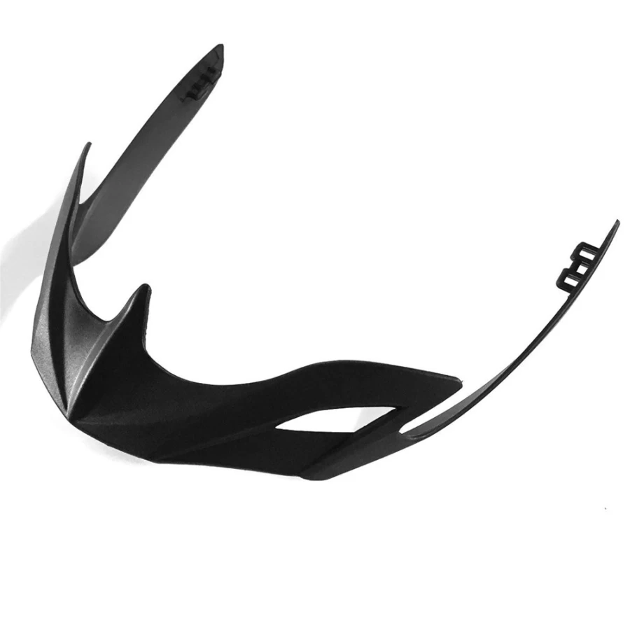 Briko Aries Quarter Shire Visor - Black Cycling Cap for Enhanced Sun Protection