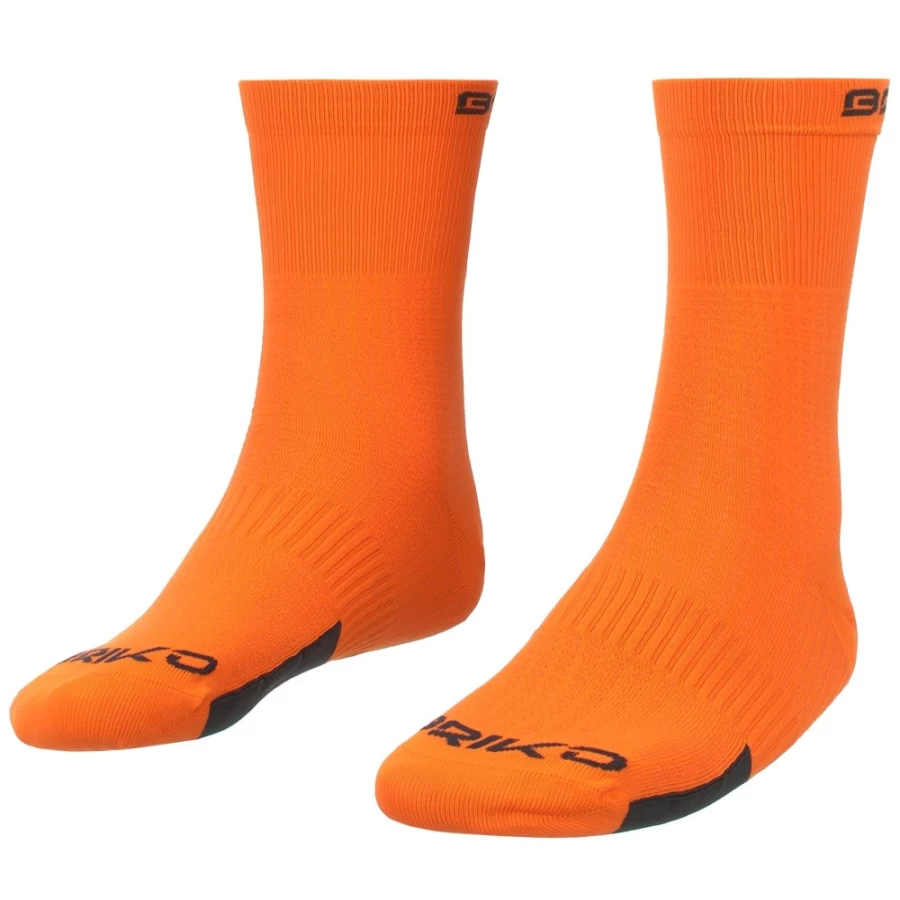 Briko Pro Socks 16Cm International Orange Performance Athletic Socks