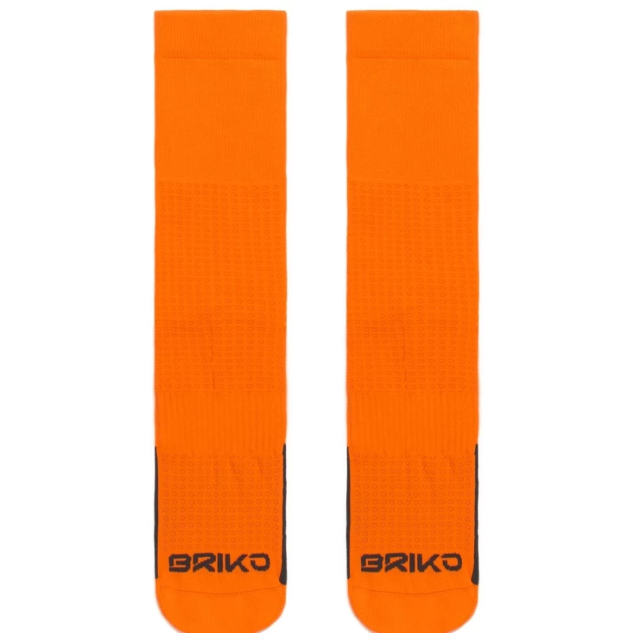 Briko Pro Socks 16Cm International Orange Performance Athletic Socks