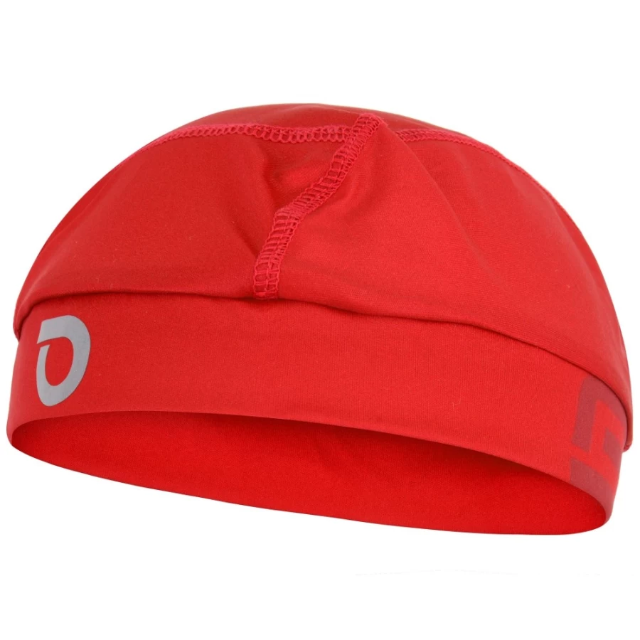 Briko Veloce Bandana - New Red Performance Headwear for Cycling & Sports