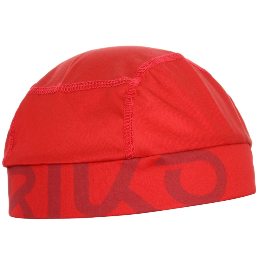 Briko Veloce Bandana - New Red Performance Headwear for Cycling & Sports