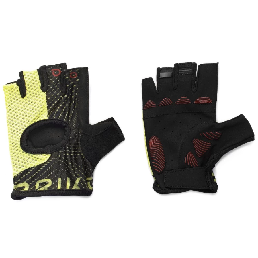 Briko Gran Fondo Light Gloves - Lime Fluo & Black Alicious Cycling Gloves for Men & Women